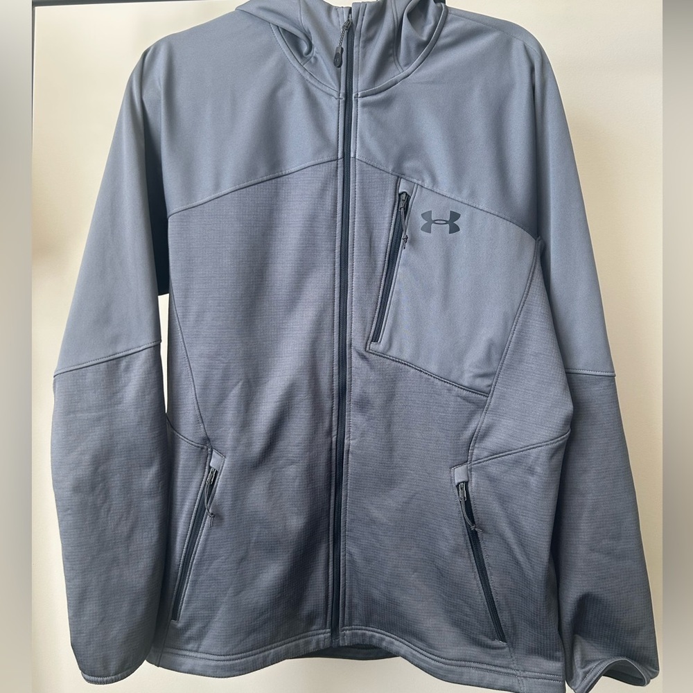 Men’s Under Armour Fitted Cold Gear Reactor Jacket Size Medium